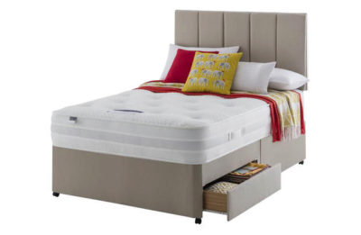 Silentnight Walton 1200 Luxury Kingsize 2 Drw Divan